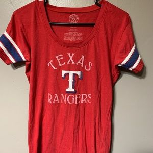 Texas Rangers baseball T-shirt